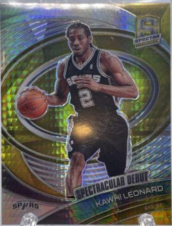 Kawhi Leonard [Gold] #154