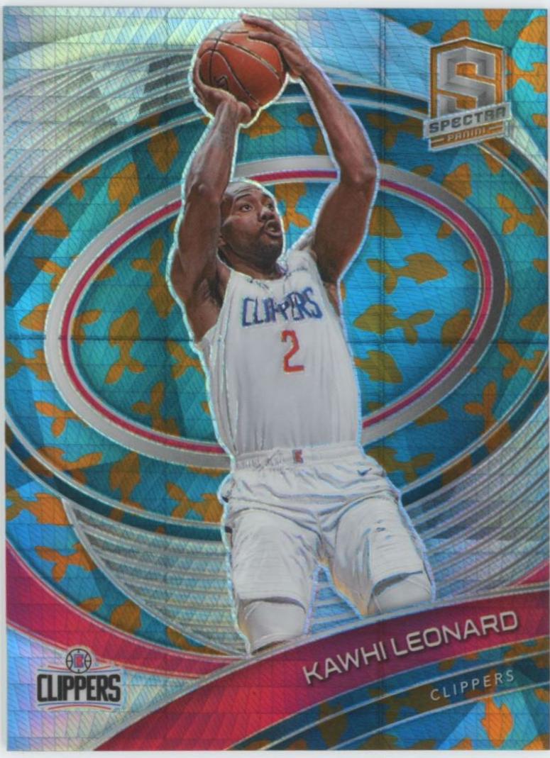 Kawhi Leonard [SP Asia Blue Orange] #97