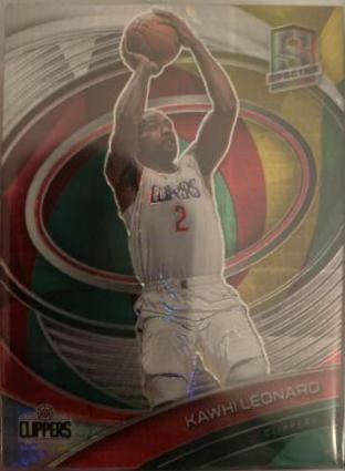 Kawhi Leonard [SP Asia Red Yellow Green] #97