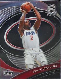 Kawhi Leonard [SP Silver] #97