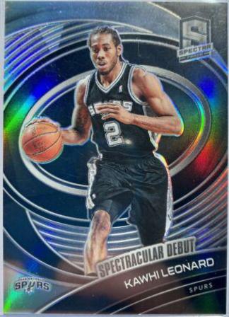 Kawhi Leonard [Silver] #154