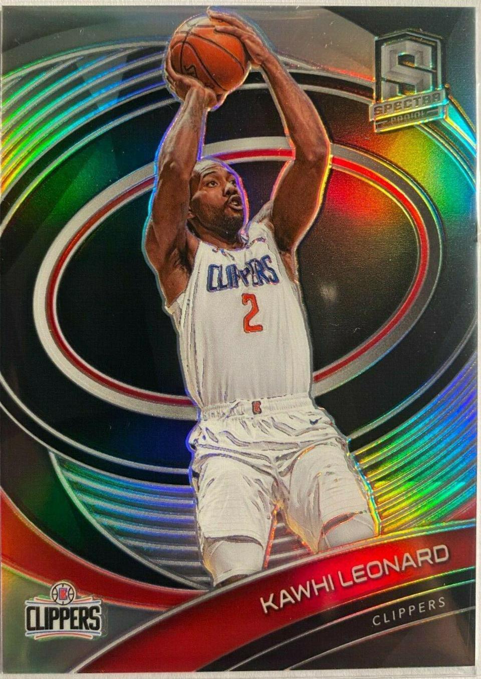 Kawhi Leonard [Silver] #97