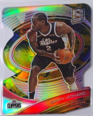 Kawhi Leonard [Universal Die Cut] #97