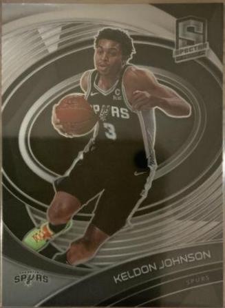 Keldon Johnson #61