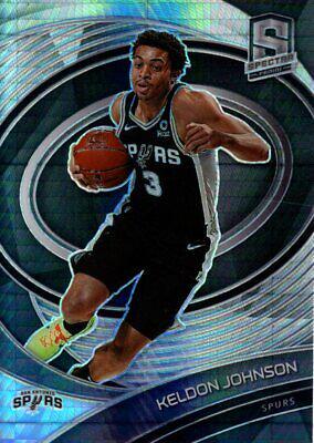 Keldon Johnson [Asia Black White] #61
