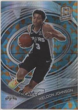 Keldon Johnson [Asia Blue Orange] #61
