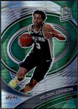 Keldon Johnson [Asia Green] #61