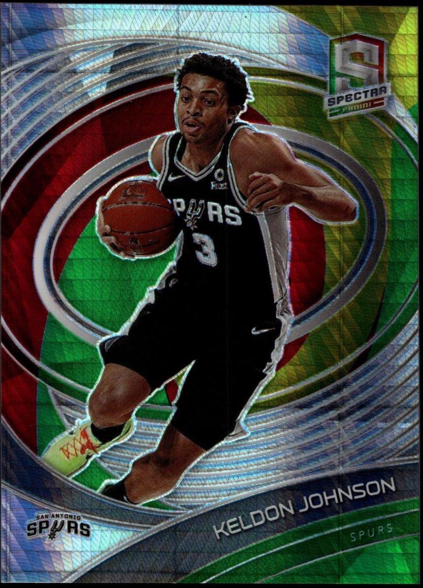 Keldon Johnson [Asia Red Yellow Green] #61
