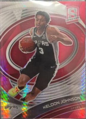 Keldon Johnson [Asia Red] #61