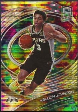 Keldon Johnson [Celestial] #61