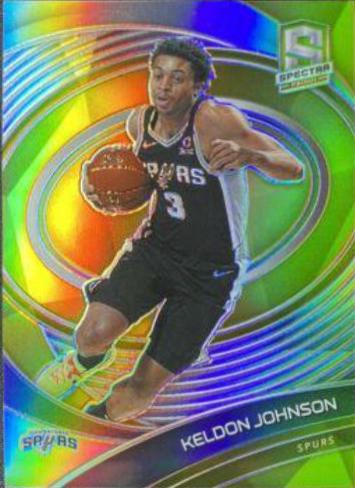 Keldon Johnson [Gold] #61