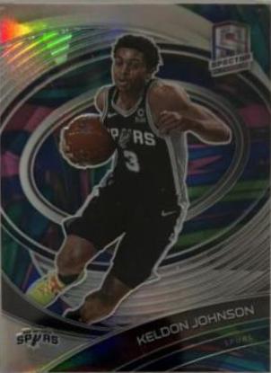 Keldon Johnson [Marble] #61