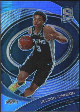 Keldon Johnson [Silver] #61