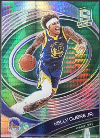Kelly Oubre Jr. [Asia Green] #27