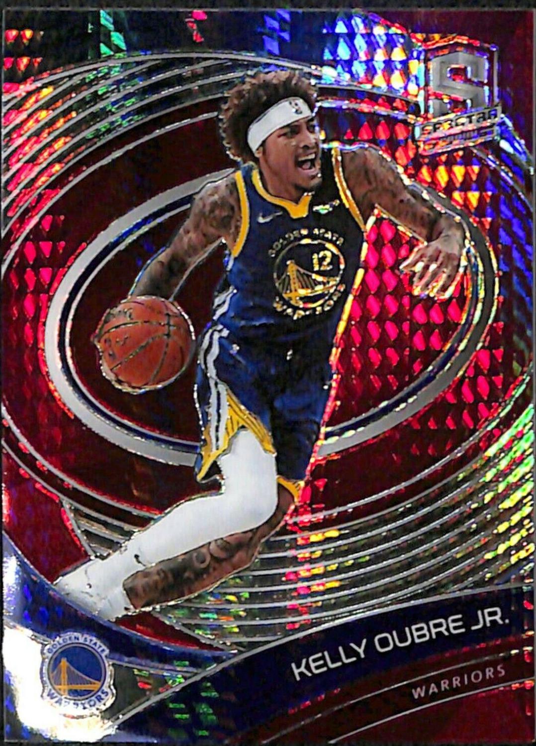 Kelly Oubre Jr. [Asia Red] #27
