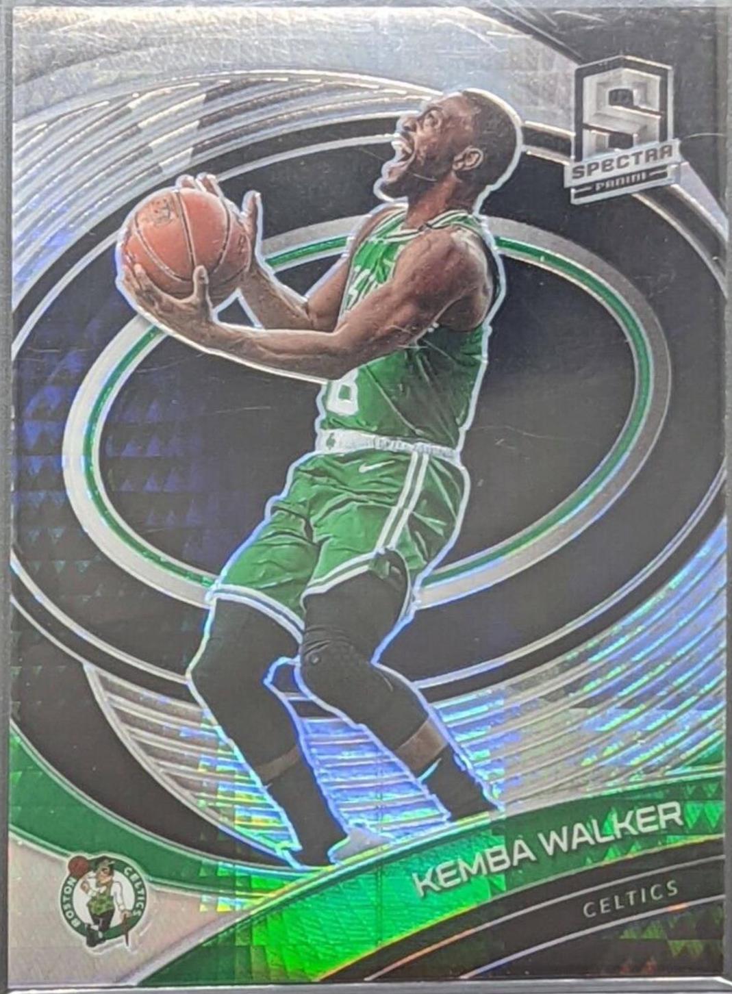 Kemba Walker [Asia Black White] #2
