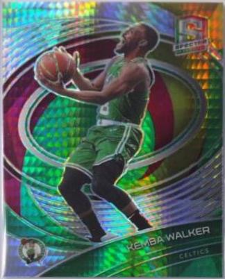 Kemba Walker [Asia Red Yellow Green] #2