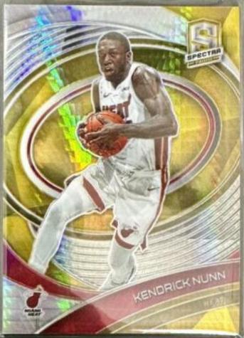 Kendrick Nunn [Gold] #70