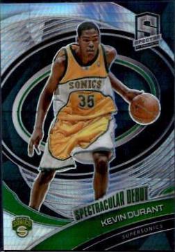 Kevin Durant [Asia Black White] #153