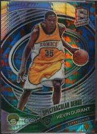Kevin Durant [Asia Blue Orange] #153