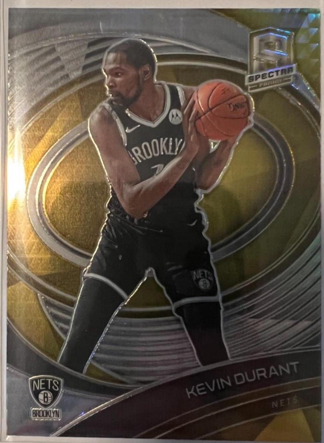 Kevin Durant [Asia Gold] #153