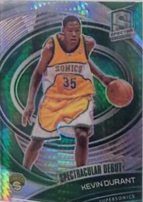 Kevin Durant [Asia Green] #153