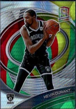 Kevin Durant [Asia Red Yellow Green] #153