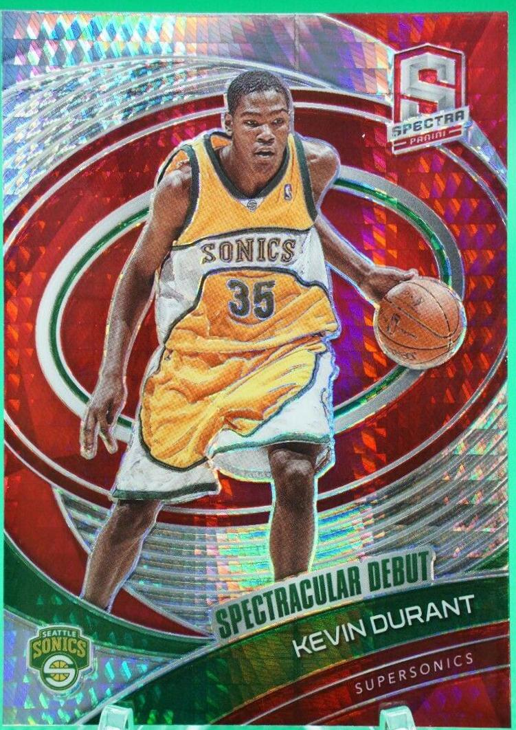 Kevin Durant [Asia Red] #153