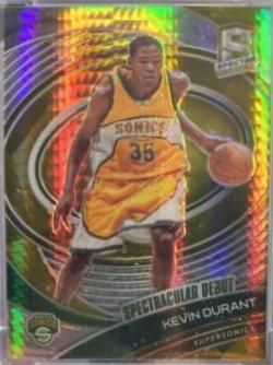 Kevin Durant [Gold] #153