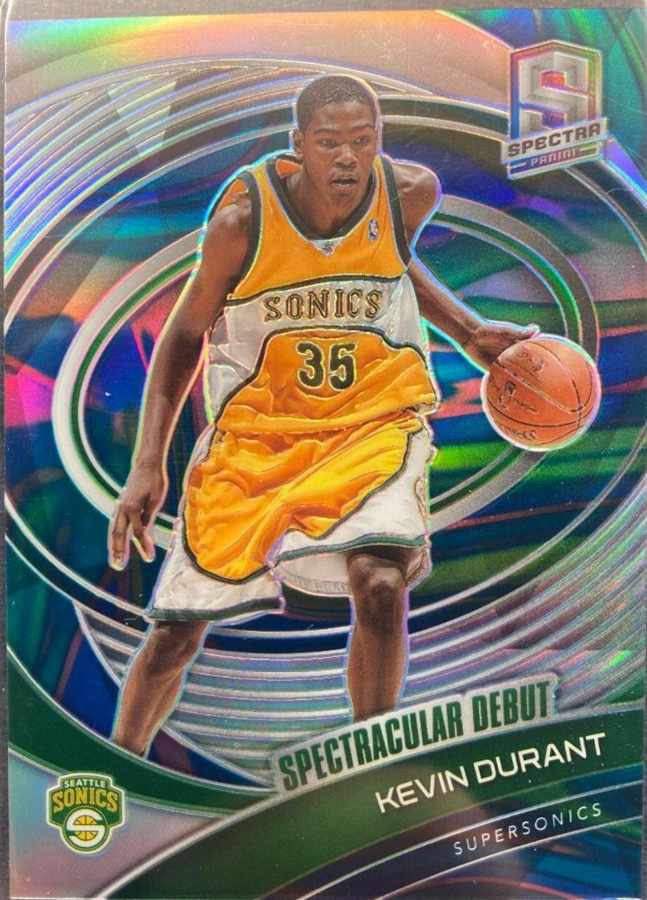 Kevin Durant [Marble] #153