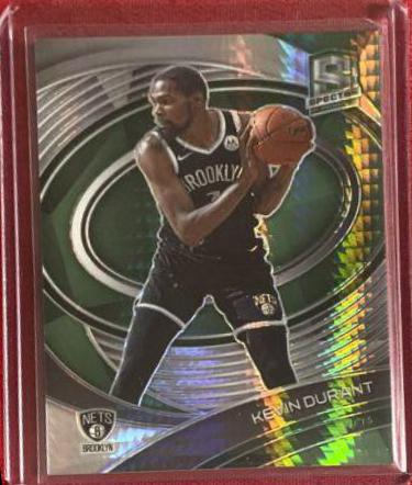 Kevin Durant [SP Asia Green] #32