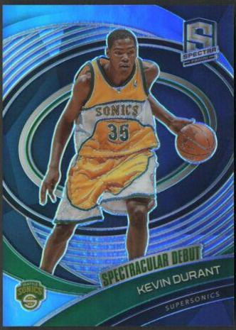 Kevin Durant [Silver] #153