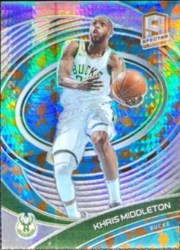 Khris Middleton [Asia Blue Orange] #16