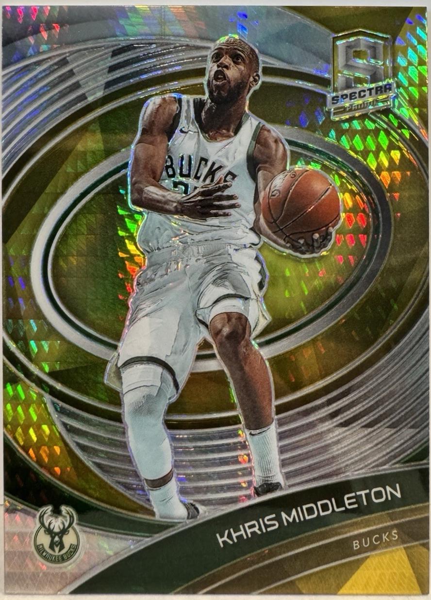 Khris Middleton [Asia Gold] #16