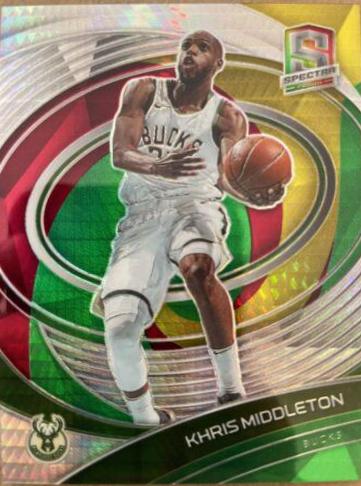 Khris Middleton [Asia Red Yellow Green] #16