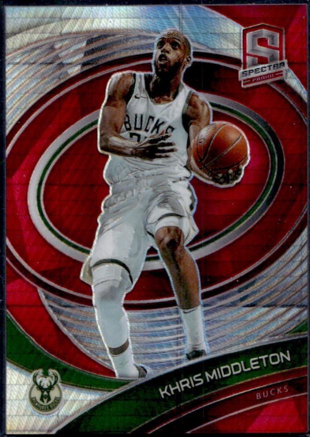 Khris Middleton [Asia Red] #16