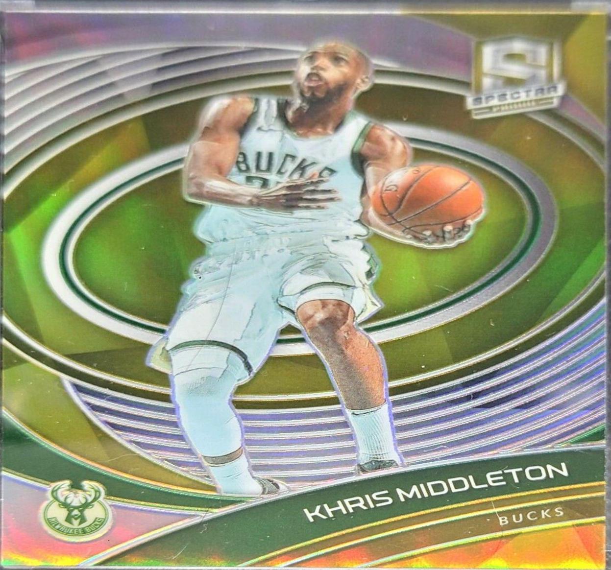Khris Middleton [Gold] #16