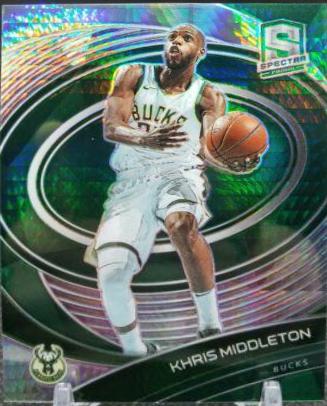Khris Middleton [Silver] #16