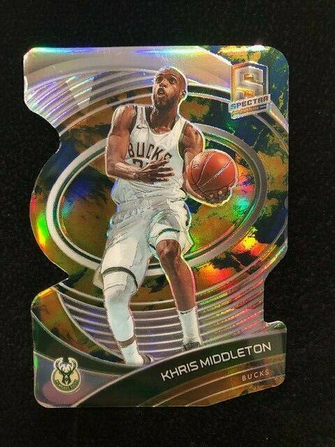 Khris Middleton [Universal Die Cut] #16