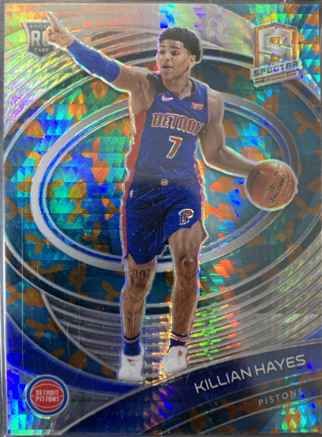 Killian Hayes [Asia Blue Orange] #122
