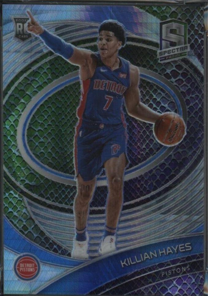 Killian Hayes [Asia Green Purple] #122