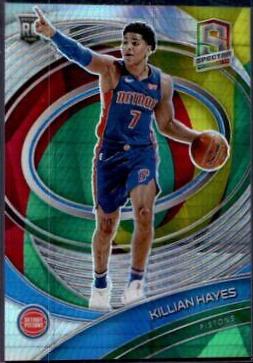 Killian Hayes [Asia Red Yellow Green] #122