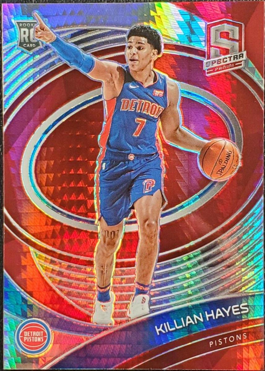 Killian Hayes [Asia Red] #122