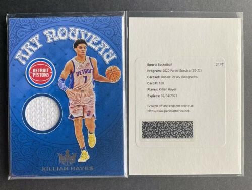 Killian Hayes [Jersey Autograph] #188