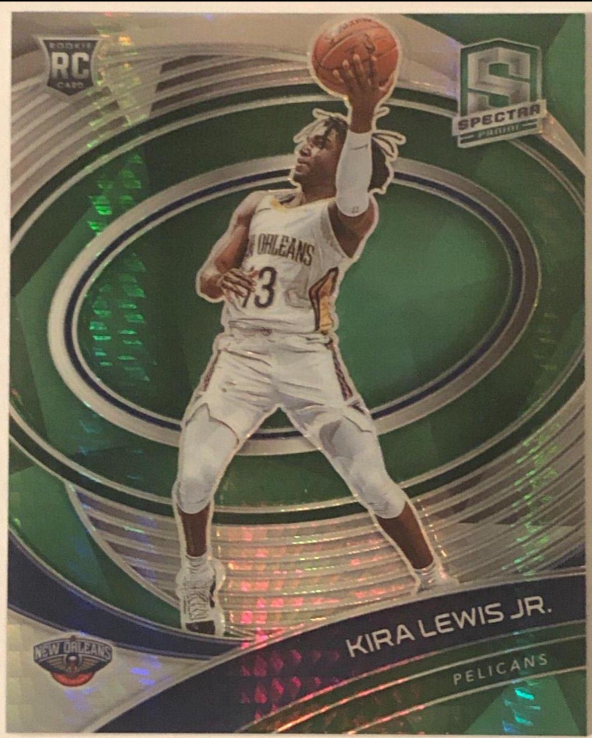 Kira Lewis Jr. [Asia Green] #124