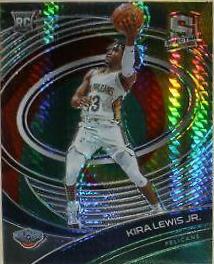 Kira Lewis Jr. [Asia Red Yellow Green] #124