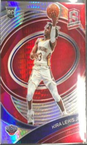 Kira Lewis Jr. [Asia Red] #124