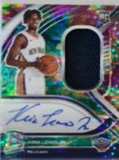 Kira Lewis Jr. [Jersey Autograph] #185