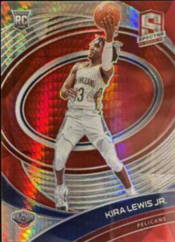 Kira Lewis Jr. [Silver] #124