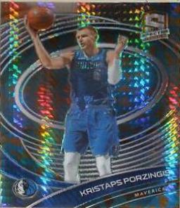 Kristaps Porzingis [Asia Blue Orange] #23